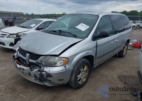 2003 Dodge Grand Caravan Sport from USA, damaged, VIN 2D4GP44L13R117878